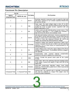 浏览型号RT6343的Datasheet PDF文件第3页