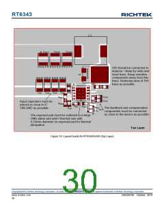 浏览型号RT6343的Datasheet PDF文件第30页