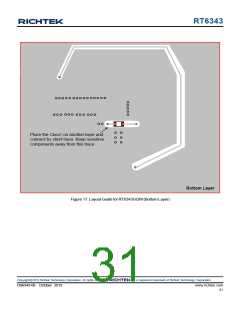 浏览型号RT6343的Datasheet PDF文件第31页
