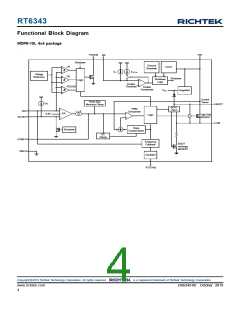 浏览型号RT6343的Datasheet PDF文件第4页