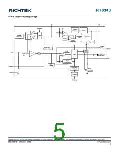 浏览型号RT6343的Datasheet PDF文件第5页