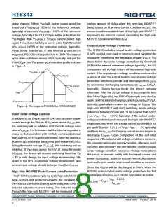 浏览型号RT6343的Datasheet PDF文件第8页