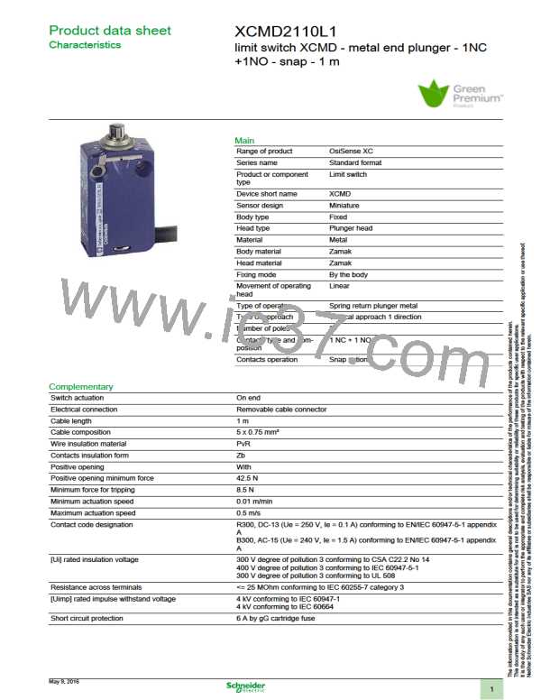 XCMD2110L1图片预览