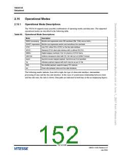 浏览型号VSC6134XST-01的Datasheet PDF文件第152页