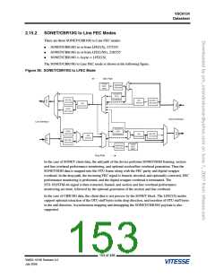 浏览型号VSC6134XST-01的Datasheet PDF文件第153页