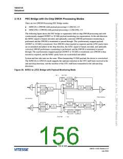 浏览型号VSC6134ST-01的Datasheet PDF文件第156页