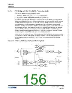 浏览型号VSC6134XST-01的Datasheet PDF文件第156页