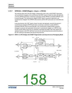 浏览型号VSC6134ST-01的Datasheet PDF文件第158页