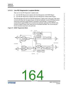 浏览型号VSC6134XST-01的Datasheet PDF文件第164页