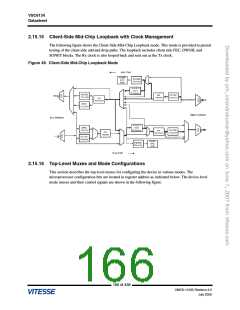 浏览型号VSC6134ST-01的Datasheet PDF文件第166页