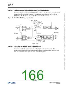 浏览型号VSC6134XST-01的Datasheet PDF文件第166页