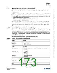 浏览型号VSC6134ST-01的Datasheet PDF文件第173页