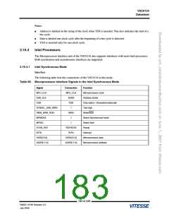 浏览型号VSC6134XST-01的Datasheet PDF文件第183页