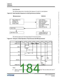 浏览型号VSC6134ST-01的Datasheet PDF文件第184页
