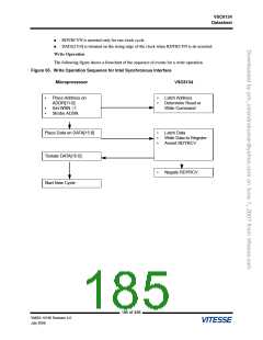 浏览型号VSC6134XST-01的Datasheet PDF文件第185页