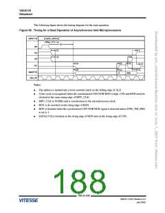 浏览型号VSC6134ST-01的Datasheet PDF文件第188页