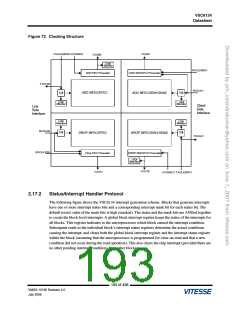 浏览型号VSC6134ST-01的Datasheet PDF文件第193页
