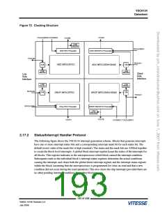 浏览型号VSC6134XST-01的Datasheet PDF文件第193页