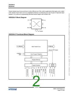 浏览型号VSC838UG-01的Datasheet PDF文件第2页