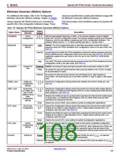 浏览型号XC3S500E-4PQG208IS1的Datasheet PDF文件第108页