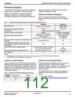 浏览型号XC3S500E-4PQG208IS1的Datasheet PDF文件第112页