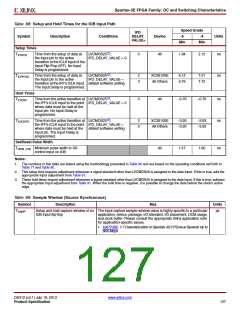 浏览型号XC3S500E-4PQG208IS1的Datasheet PDF文件第127页