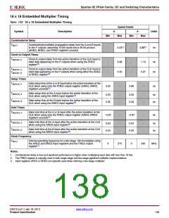 浏览型号XC3S500E-4PQG208IS1的Datasheet PDF文件第138页