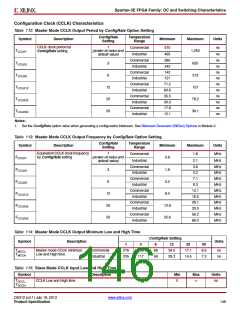 浏览型号XC3S500E-4PQG208IS1的Datasheet PDF文件第146页