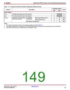 浏览型号XC3S500E-4PQG208IS1的Datasheet PDF文件第149页