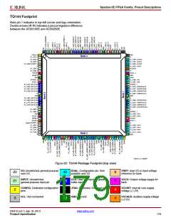浏览型号XC3S500E-4PQG208IS1的Datasheet PDF文件第179页