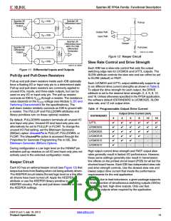 浏览型号XC3S500E-4PQG208IS1的Datasheet PDF文件第18页