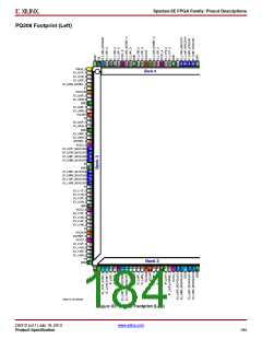 浏览型号XC3S500E-4PQG208IS1的Datasheet PDF文件第184页