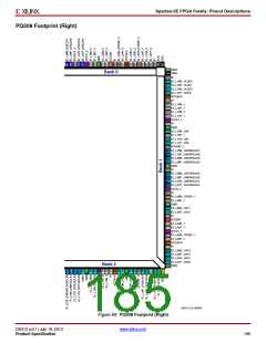 浏览型号XC3S500E-4PQG208IS1的Datasheet PDF文件第185页