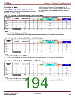 浏览型号XC3S500E-4PQG208IS1的Datasheet PDF文件第194页