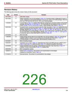 浏览型号XC3S500E-4PQG208IS1的Datasheet PDF文件第226页