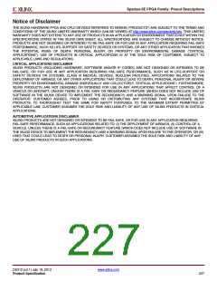 浏览型号XC3S500E-4PQG208IS1的Datasheet PDF文件第227页