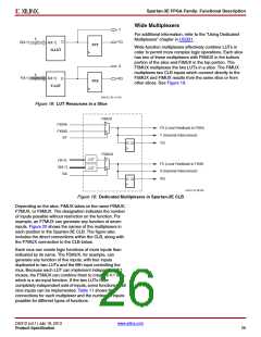 浏览型号XC3S500E-4PQG208IS1的Datasheet PDF文件第26页