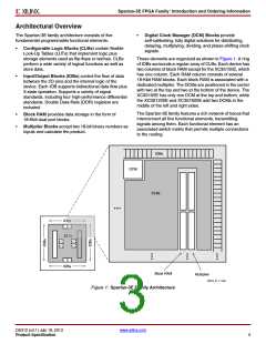 浏览型号XC3S500E-4PQG208IS1的Datasheet PDF文件第3页