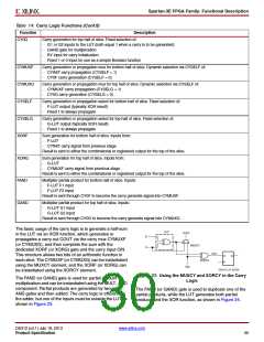 浏览型号XC3S500E-4PQG208IS1的Datasheet PDF文件第30页