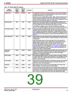 浏览型号XC3S500E-4PQG208IS1的Datasheet PDF文件第39页