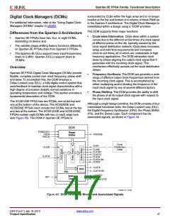 浏览型号XC3S500E-4PQG208IS1的Datasheet PDF文件第47页