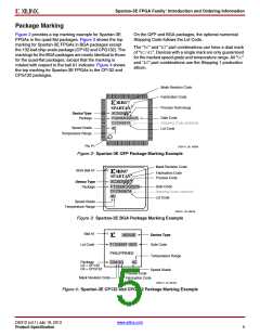 浏览型号XC3S500E-4PQG208IS1的Datasheet PDF文件第5页