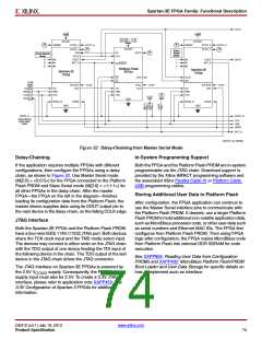 浏览型号XC3S500E-4PQG208IS1的Datasheet PDF文件第74页