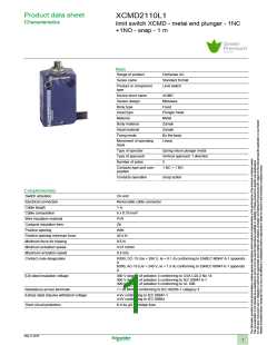 浏览型号XCMD2110L1的Datasheet PDF文件第1页