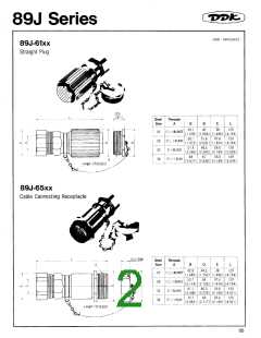 浏览型号89J-6122-22PW11(426)的Datasheet PDF文件第2页