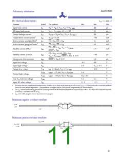 浏览型号AS29F400B-150TI的Datasheet PDF文件第11页