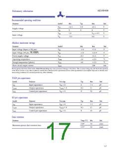浏览型号AS29F400B-120TC的Datasheet PDF文件第17页