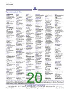 浏览型号AS29F400B-120TC的Datasheet PDF文件第20页