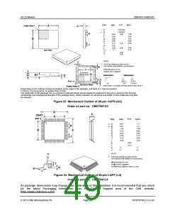 浏览型号CMX7031L9的Datasheet PDF文件第49页