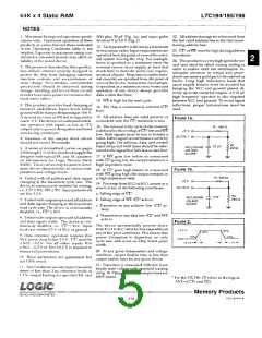 浏览型号L7C196CC15的Datasheet PDF文件第5页
